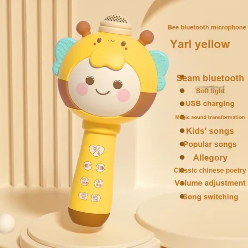 Teacher Lin Детские музыкальные микрофоны