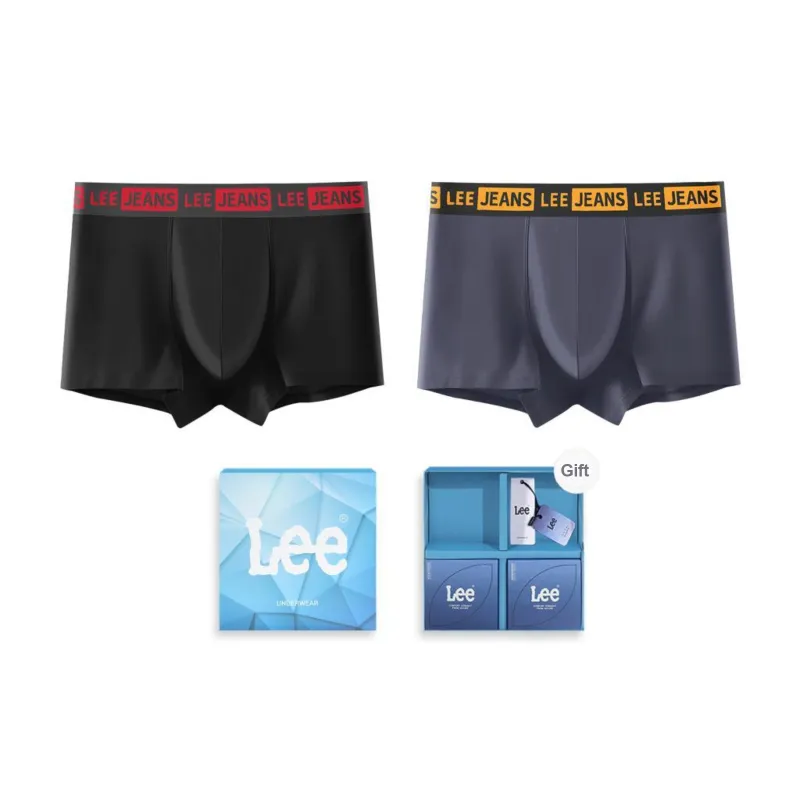 Lee Brilliant Underwear Gift Boxes Men's 2 Pack-31