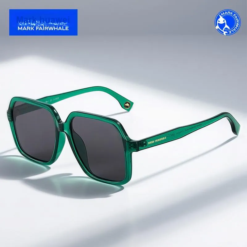 FAIRWHALE TR90 Irregular Shape Sunglasses Unisex-11