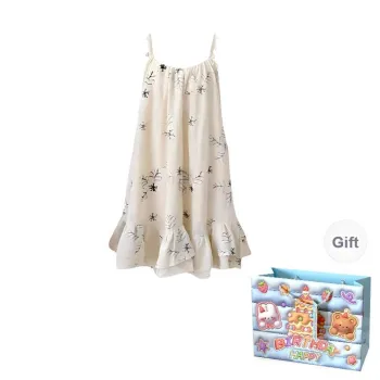 BRASS SCOUT Slip Dresses Women's Apricot Shopping Bag
