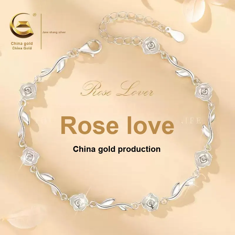 ZSY Silver 925 Bracelets Women's Box-1
