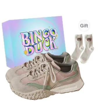 BINGO DUCK Chunky Sneakers Women's