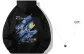 Black (Fleece-Lined and Thickened) (Comes with Trendy Necklace)
