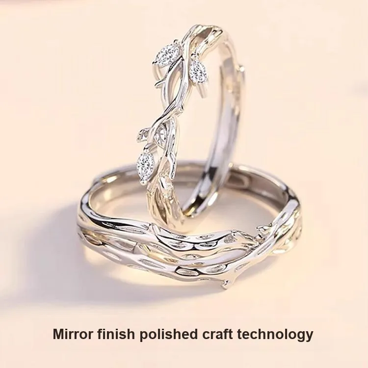 Chongqing Gold Store Alloy Rings Unisex-3