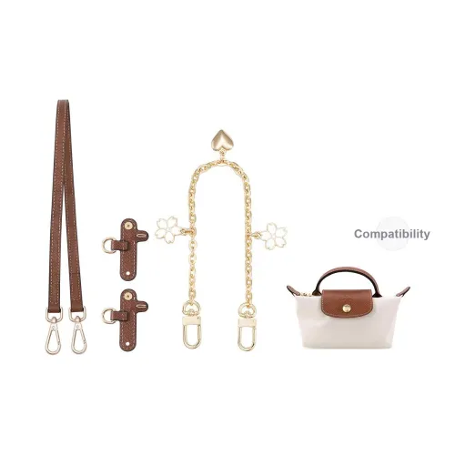 Jingzhuo Geng Коровья кожа Сумка Ремень Женские Многоцветный