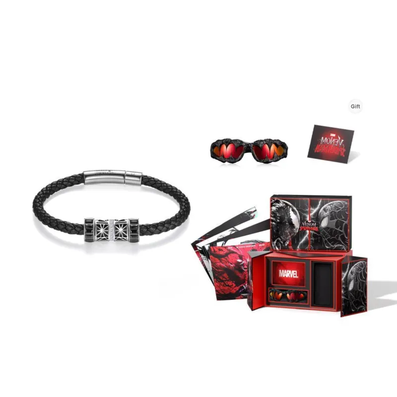 Disney x MARVEL Spider Man Series Titanium Steel Bracelets Unisex-20