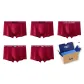 5 Pack (2 Red HDLEE+2 Red LEE+Red LEEJEANS)