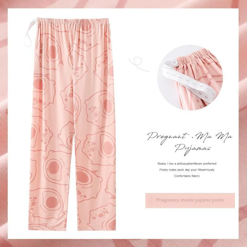 GOSO Pajama Pants Women's Pink Shades-1
