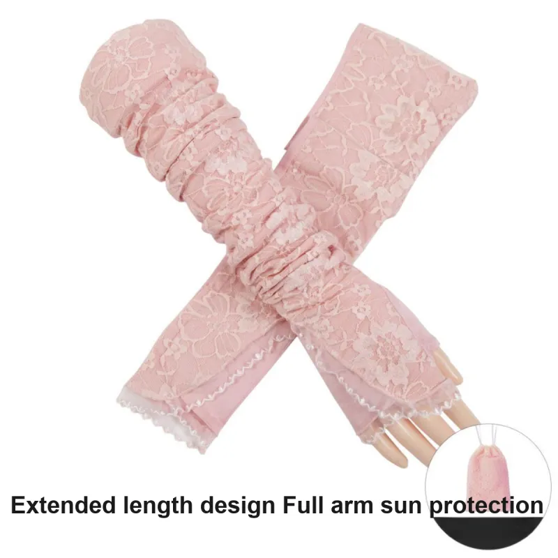 Shanghai Story Polyamide Sun Protection Sleeves Women's-34
