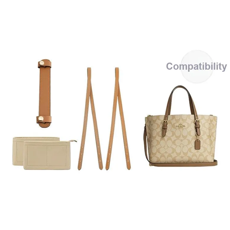 Ingenuity Handmade Artificial Leather Super Fiber Coach Jasmine Long Strap Replacement Bag Strap Women's Multicolor
