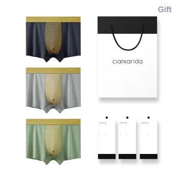 Clarkarida Underpants Men's Box 3 Pack