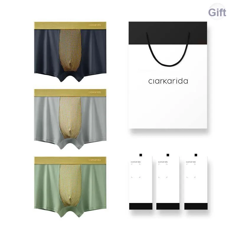 Clarkarida Underpants Men's Box 3 Pack-0