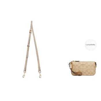 Artificial Leather Super Fiber Bag Shoulder Strap Women's Multicolor