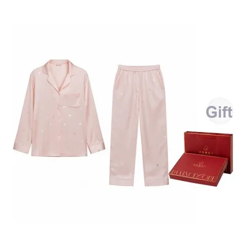 DAFENQIMIMA Пижама Подарочная Коробка Женская