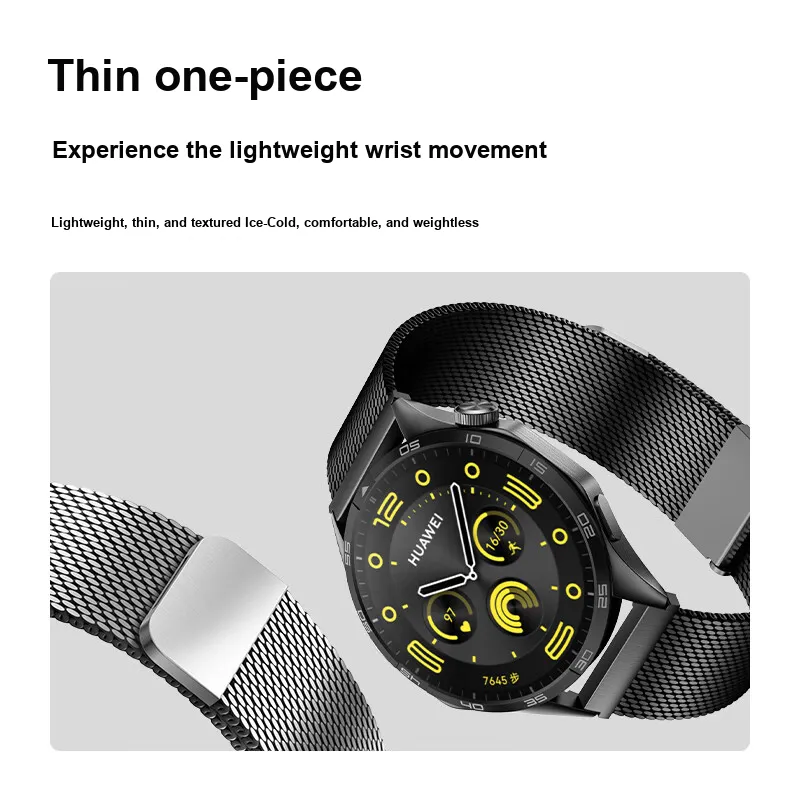 HASEE Huawei Compatibility Watch Band Metal-6