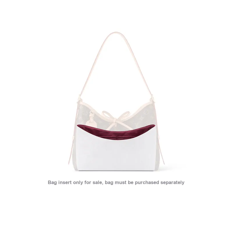 FANJI DuPont Paper Liner Bag For Storage And Organization Golden/Dark Reddish Purple/All Black-3