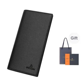 MEXICAN Cow Leather Clutch Wallet Regular Men's