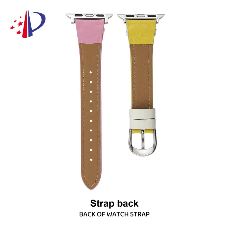Vobafe Watch Band Apple Compatibility Lambskin Material-2