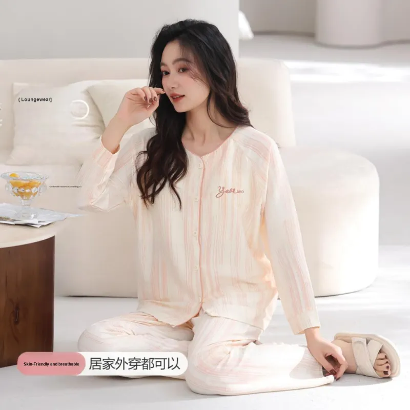 H YXIANG Women's Pajama Sets-8