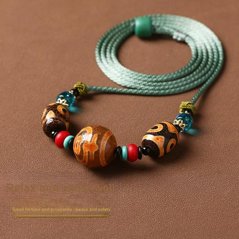 Baozhi Jade Necklaces Unisex-1