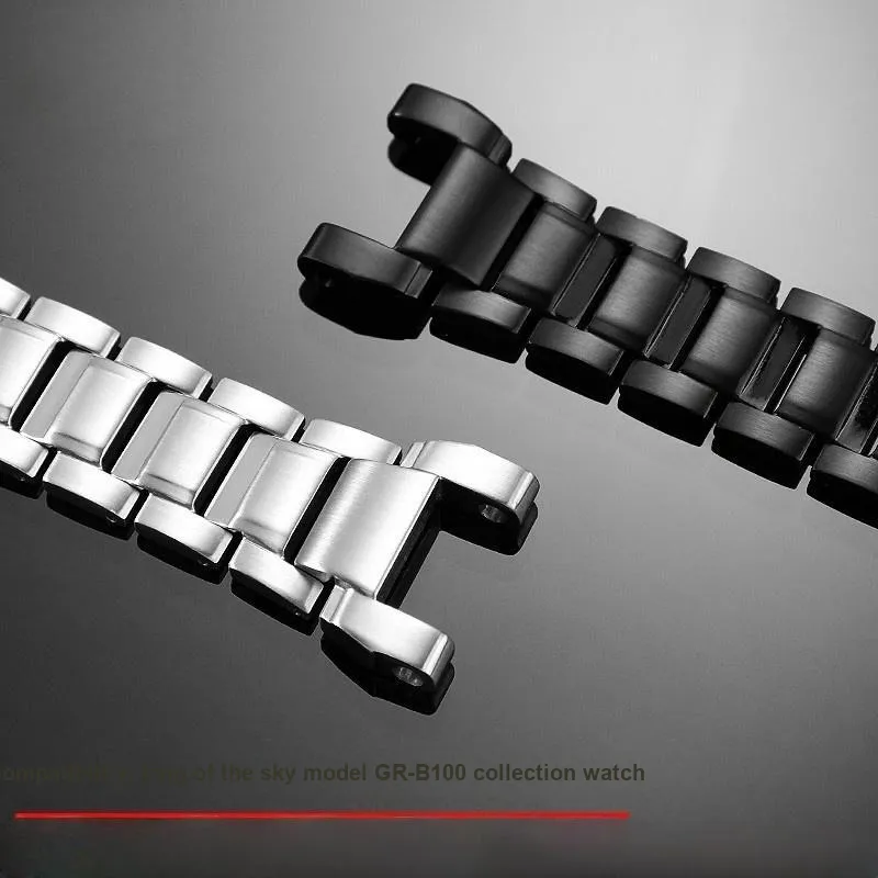 Craftsman Casio Compatibility Watch Band 180mm Stainless Steel Material-2