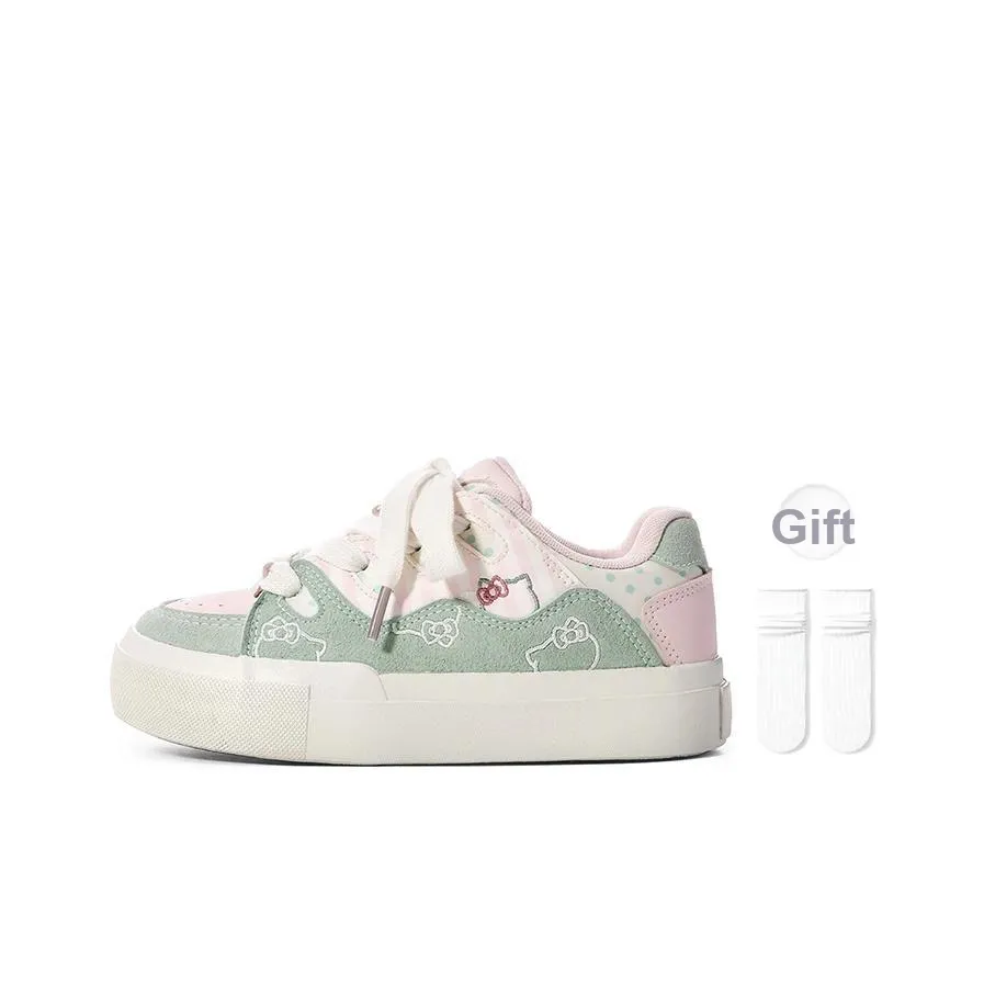 BLUBLONC Низкие кроссовки для скейтбординга женские