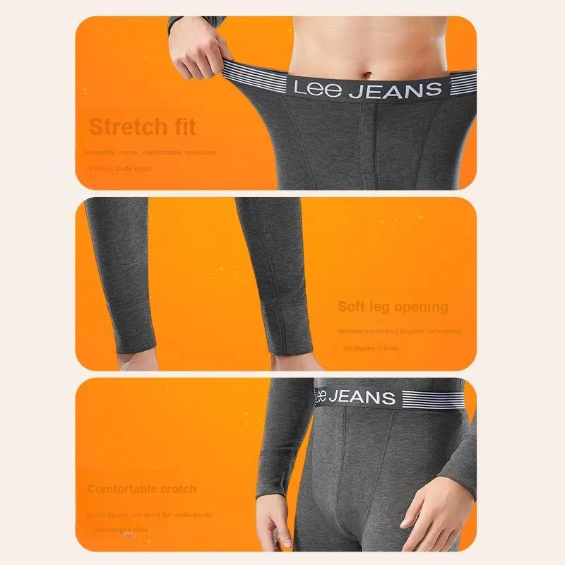 Lee Hui Guang II Generation Thermal Pants Men's Gift Box Combination-7