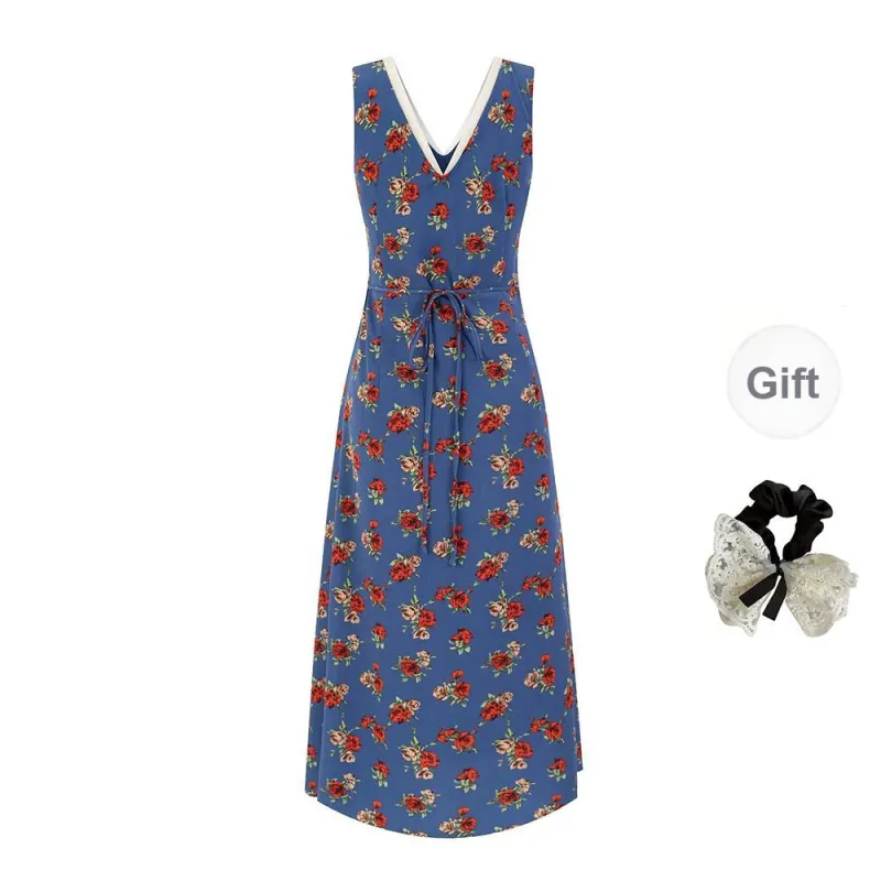 PAVEA Sleeveless Dresses Women's-6