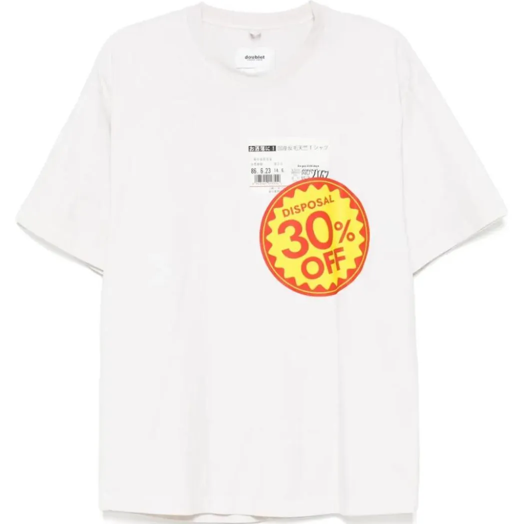 Doublet Disposal Reduction T shirt