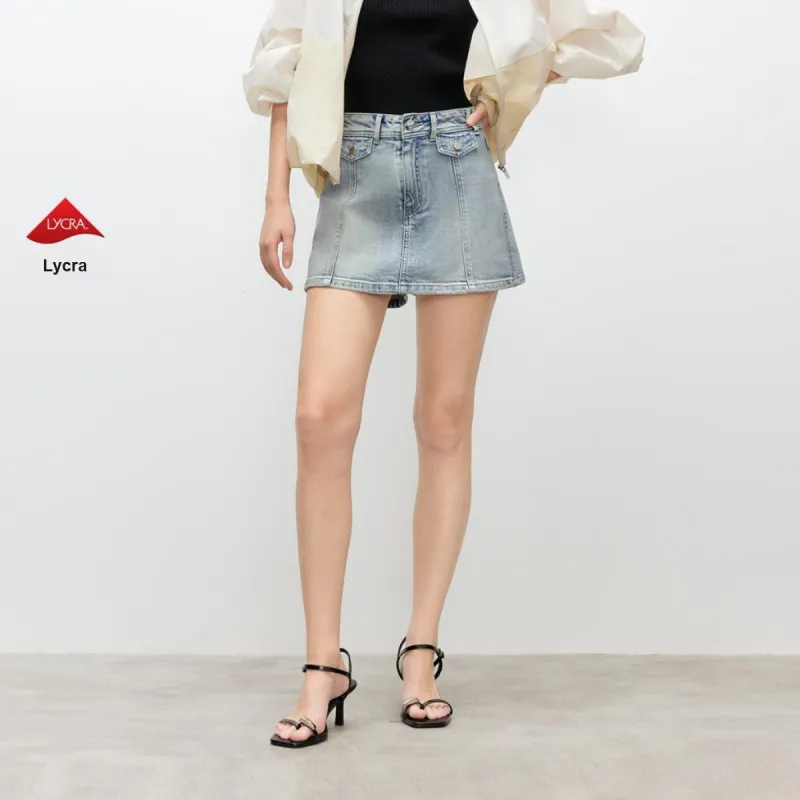 ONLY Denim Shorts Women's-8