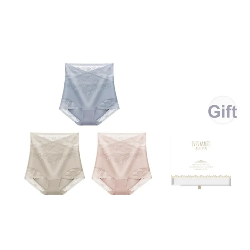 XIA.WA.ZHI.XIU Underpants Women's Box 3 Pack-8