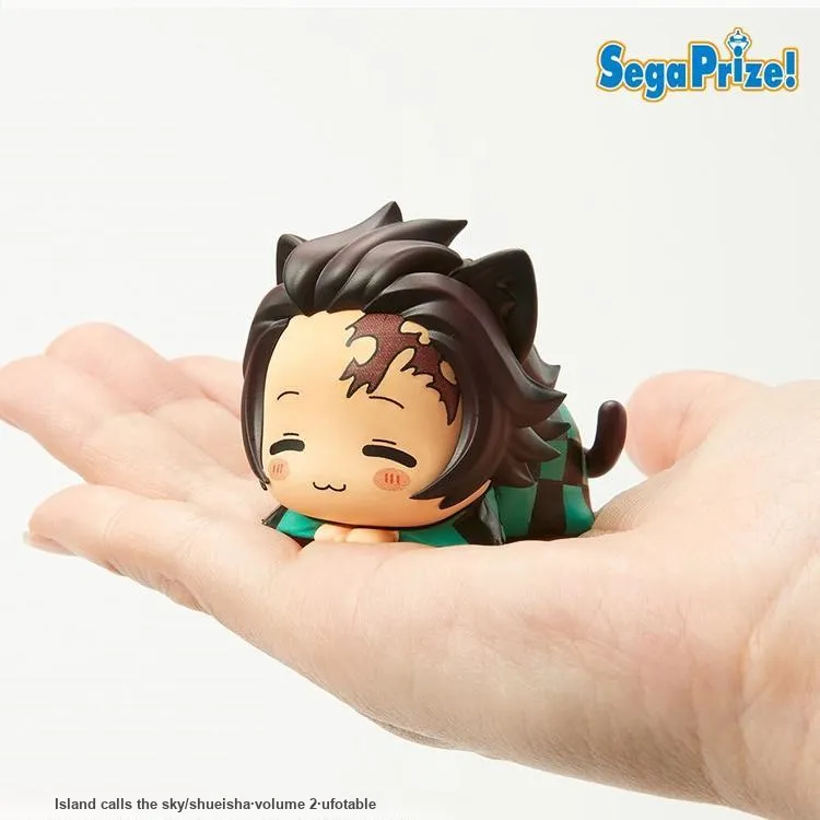 SEGA Tanjiro Kamado Sega Demon Slayer  Kimetsu No Yaiba PAPA Figure Bonus Gifts-2