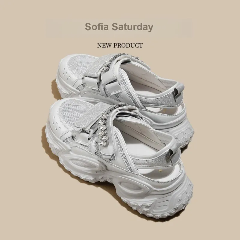 Safiya Low Top Chunky Sneakers Women's-8