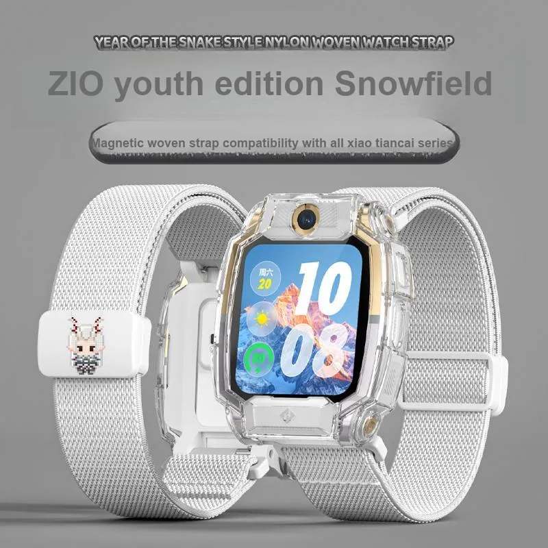 CHUANGYIDA Imoo Compatibility Watch Band 120~180mm Fabric Material-5