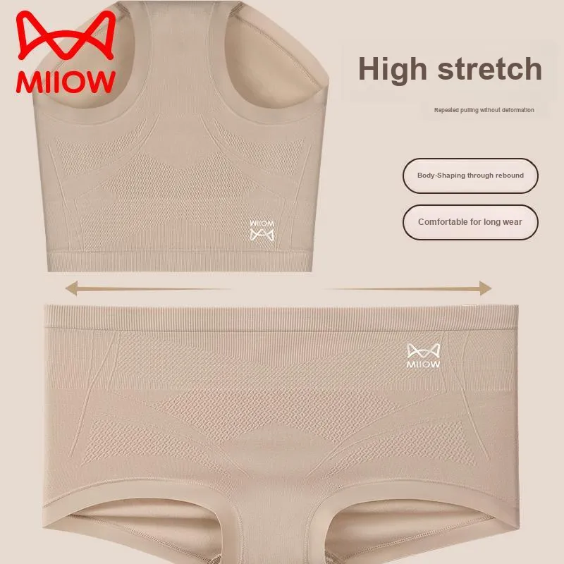 MIIOW Underpants Women's 3 Pack-13