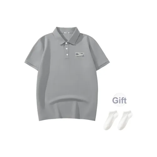 ONE MORE＊ Мужская рубашка поло