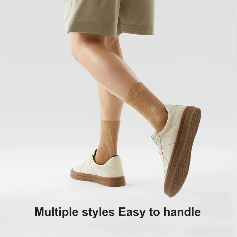 BANANA IN Unisex Mid-Calf Socks-10