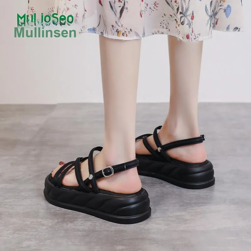 Mulinsen One Strap Sandals Women's-5