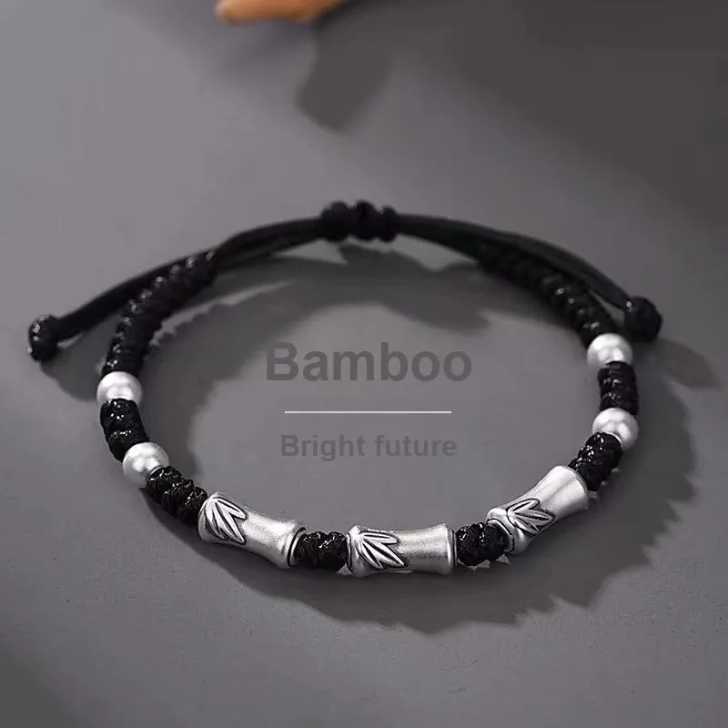 ZOKS S999 Fine Silver Bracelets Unisex-5