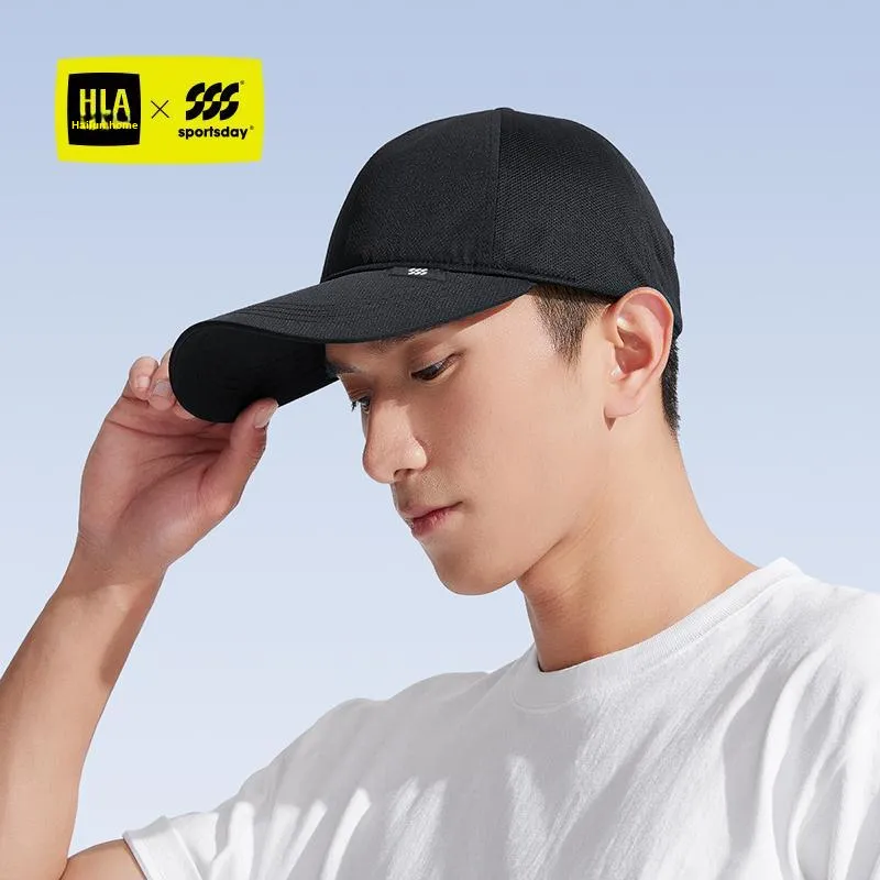 HLA Polyester Baseball Caps Men's-3