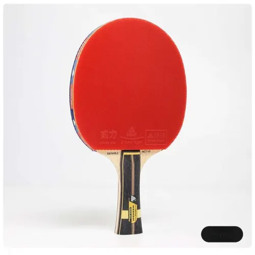 Butterfly All Wood Ping Pong Paddles Fast Attack Suitable Playing Style Unisex Shakehand Grip Red Unisex All Wood With Carbon Fiber Black Red