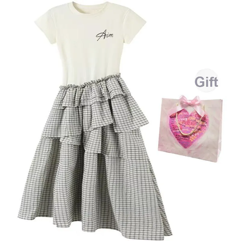 Peaches Peaches Short Sleeved Dress Women's-19