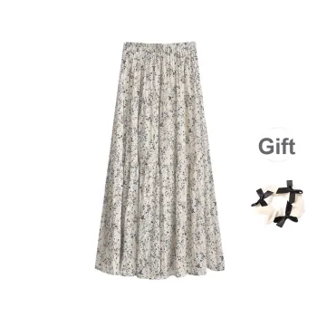 TURN UP Casual Long Skirt Women's