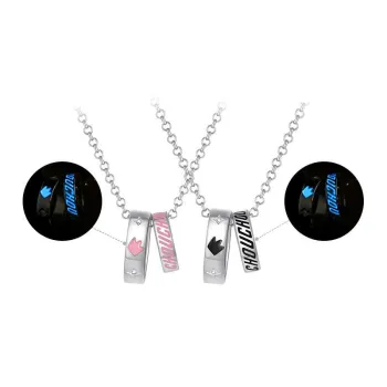 CHOW TAI SENG S925 Silver Necklaces Unisex