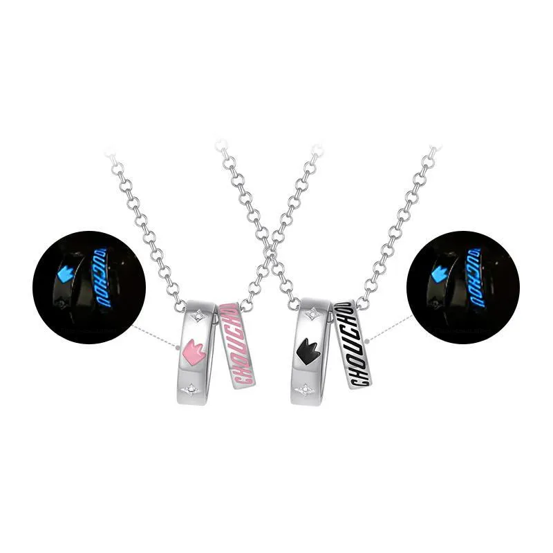 CHOW TAI SENG S925 Silver Necklaces Unisex-8