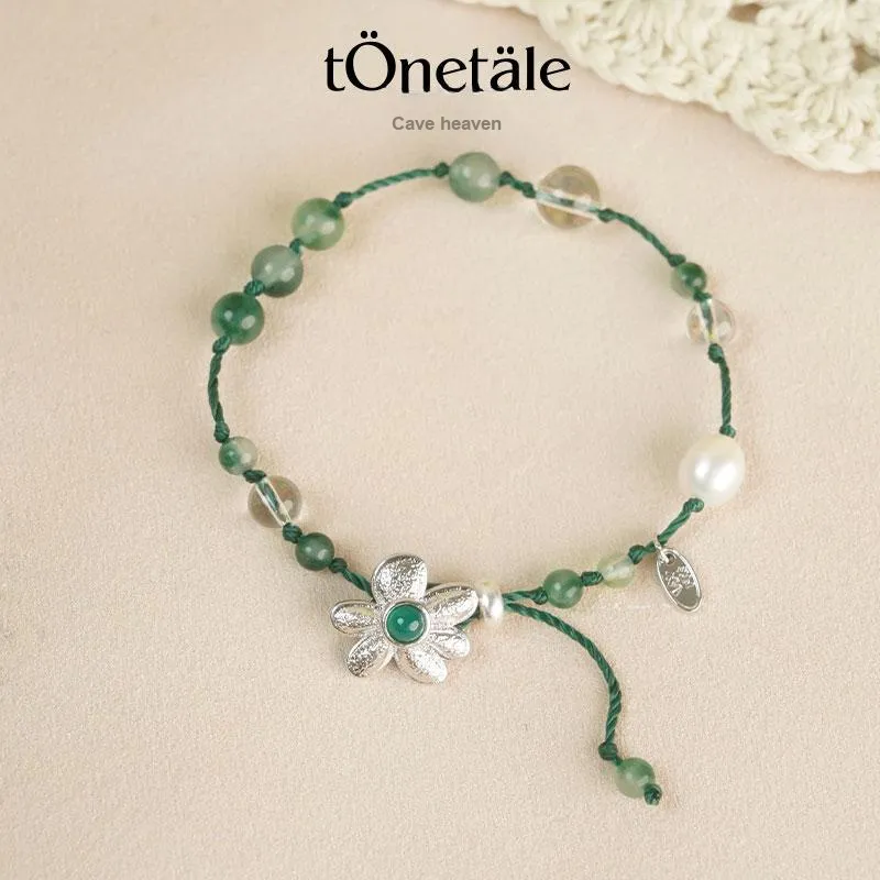 TONE & TALE Rhodium Plated Bracelets Women's-2