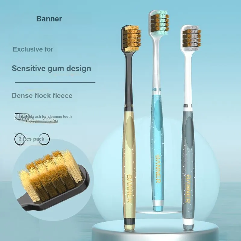 BANNER Toothbrushes Unisex-3