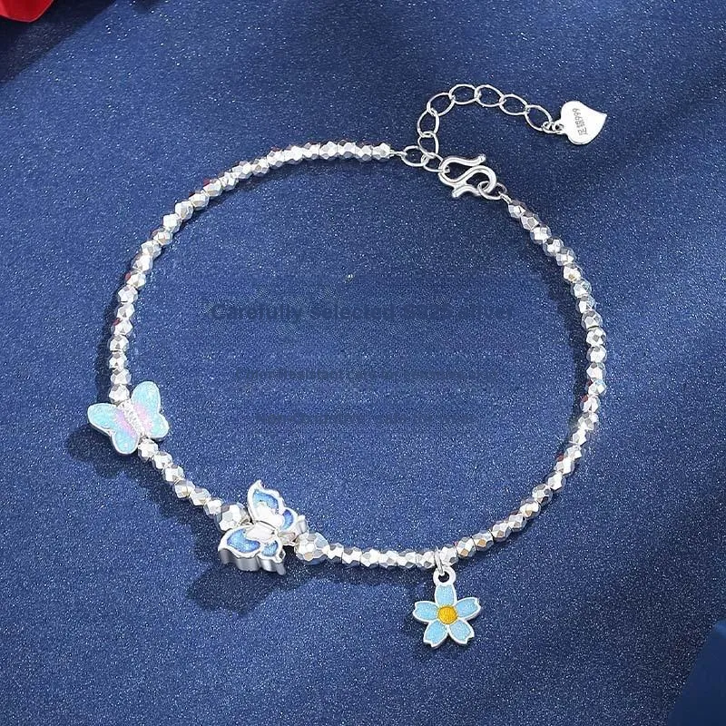 JESCAKOO S925 Silver Bracelets Women's-3