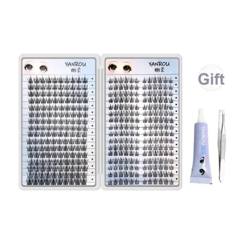 YANROU Lazy Trio Подсолнух Смешанный Демон Eyelash BOOK Один Кластер