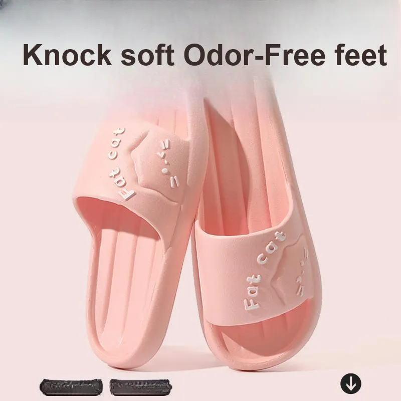 Foot Recreation Squashy And Bouncy Feeling Slippers-4